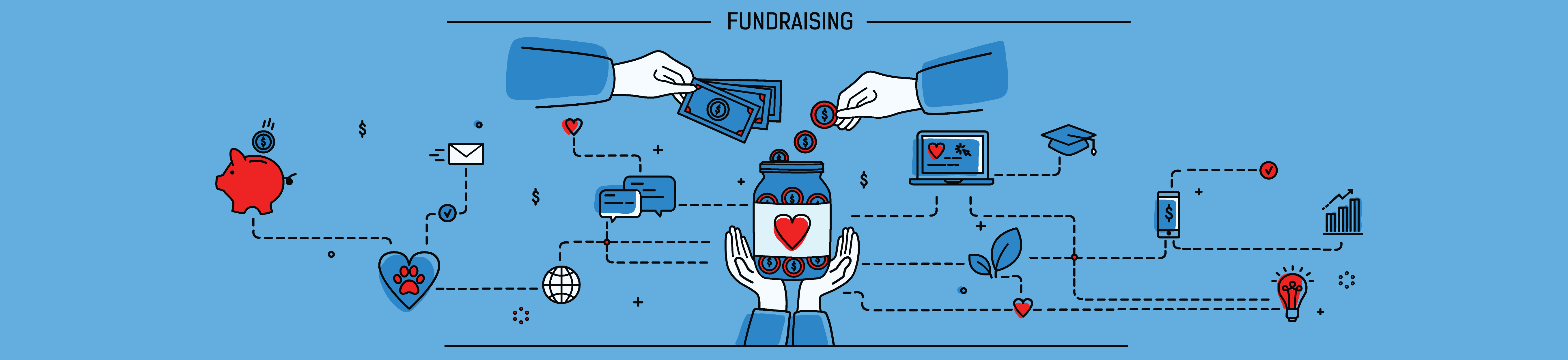 Fundraising  & Accepting Donations