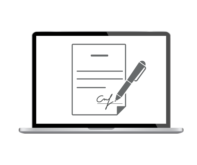 laptop digital signature