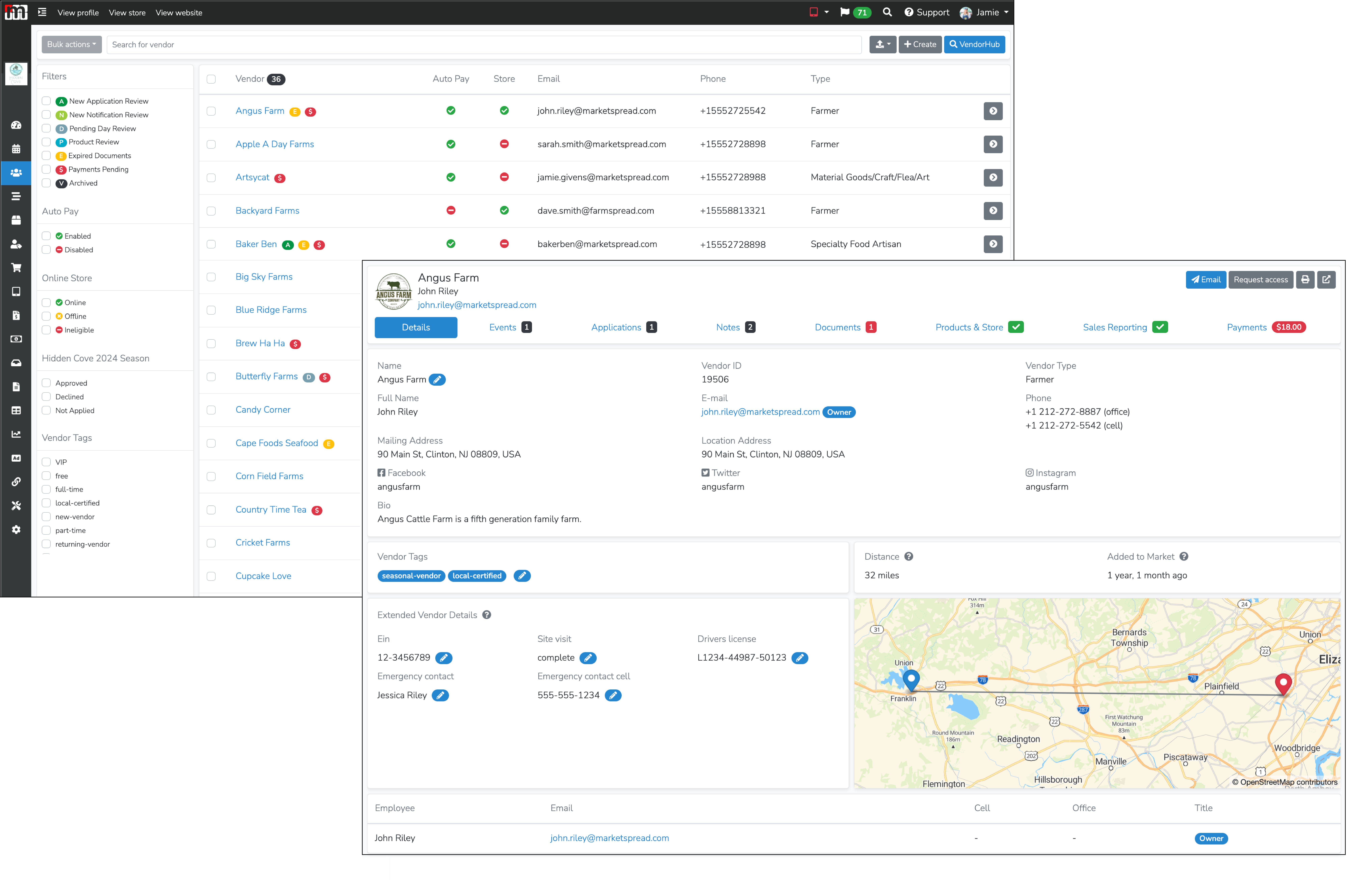 vendor management