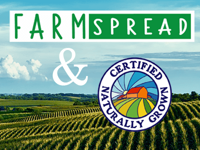 Farmspread Partners with Certified Naturally Grown